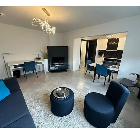 Ausgestattete 2-zimmer-wohnung - Ideal Fuer Kurz-und Langzeitaufenthalte * 加尔布森