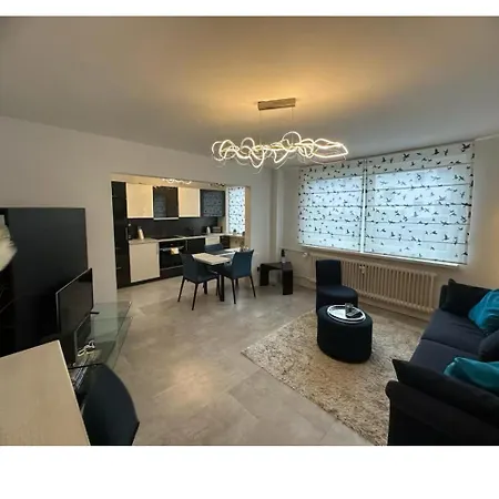 Ausgestattete 2-zimmer-wohnung - Ideal Fuer Kurz-und Langzeitaufenthalte Apartment Garbsen