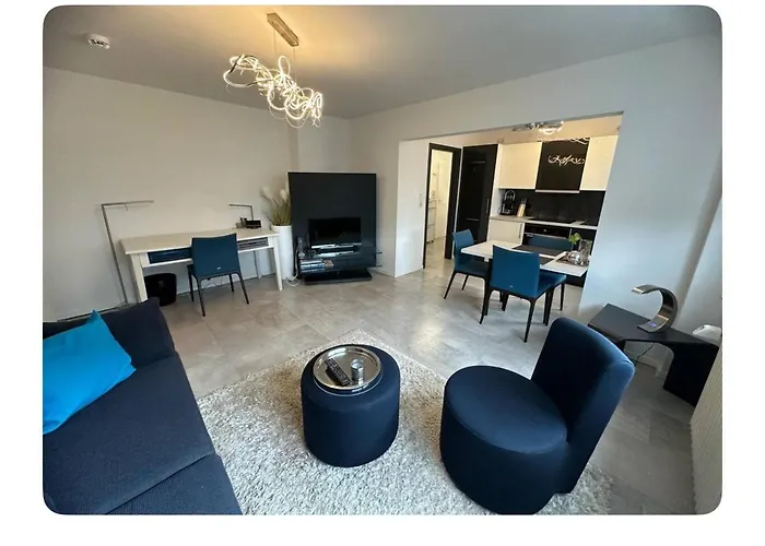 Ausgestattete 2-zimmer-wohnung - Ideal Fuer Kurz-und Langzeitaufenthalte * Garbsen