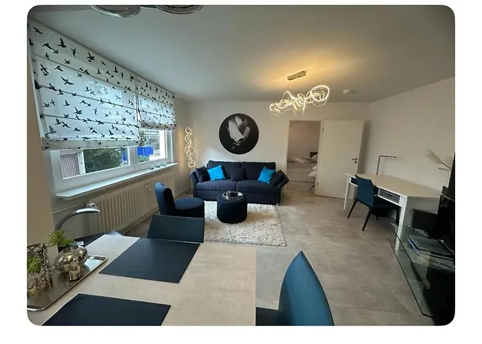 Ausgestattete 2-zimmer-wohnung - Ideal Fuer Kurz-und Langzeitaufenthalte *