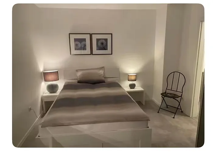 Apartment Ausgestattete 2-zimmer-wohnung - Ideal Fuer Kurz-und Langzeitaufenthalte *